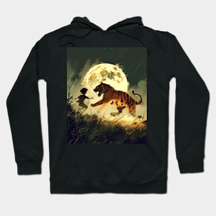 Calvin and Hobbes Vibrant Vision Hoodie